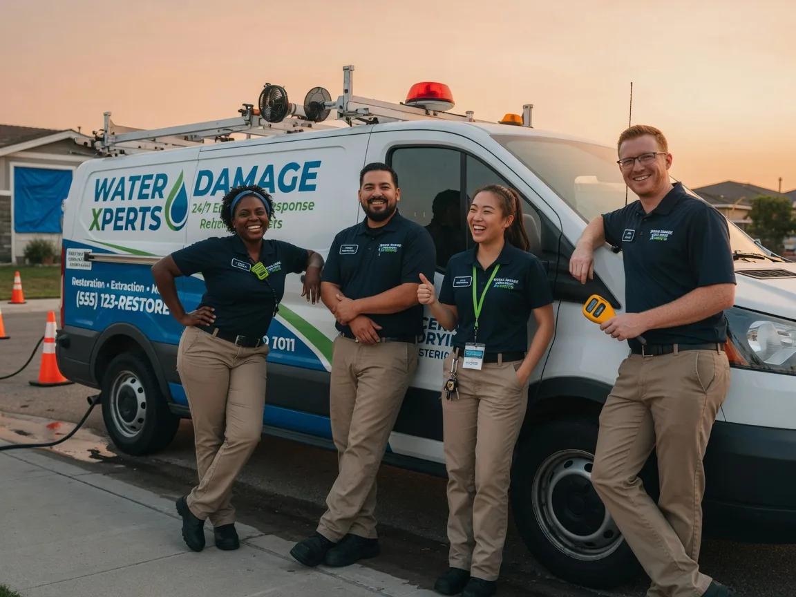 Water Damage Repair company in Andover, NY